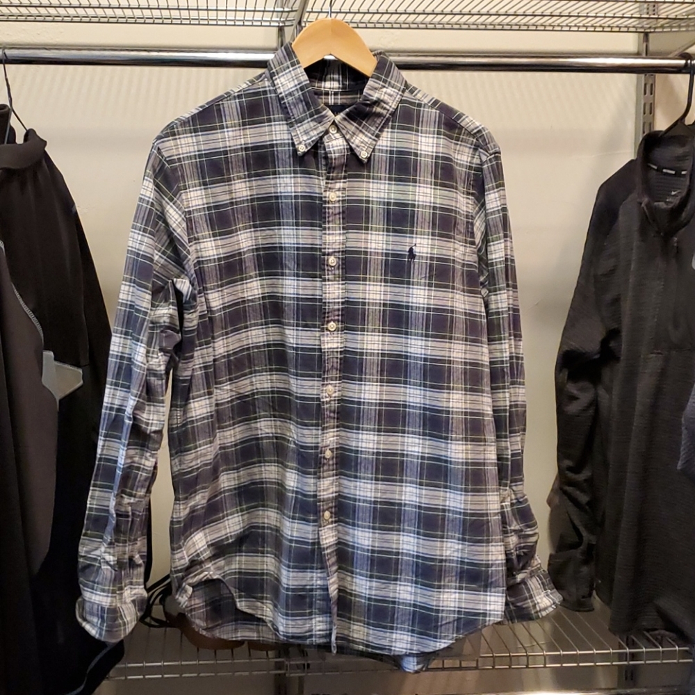 Polo Ralph Lauren men's button down shirt